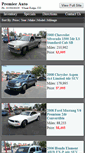 Mobile Screenshot of premierautos.co